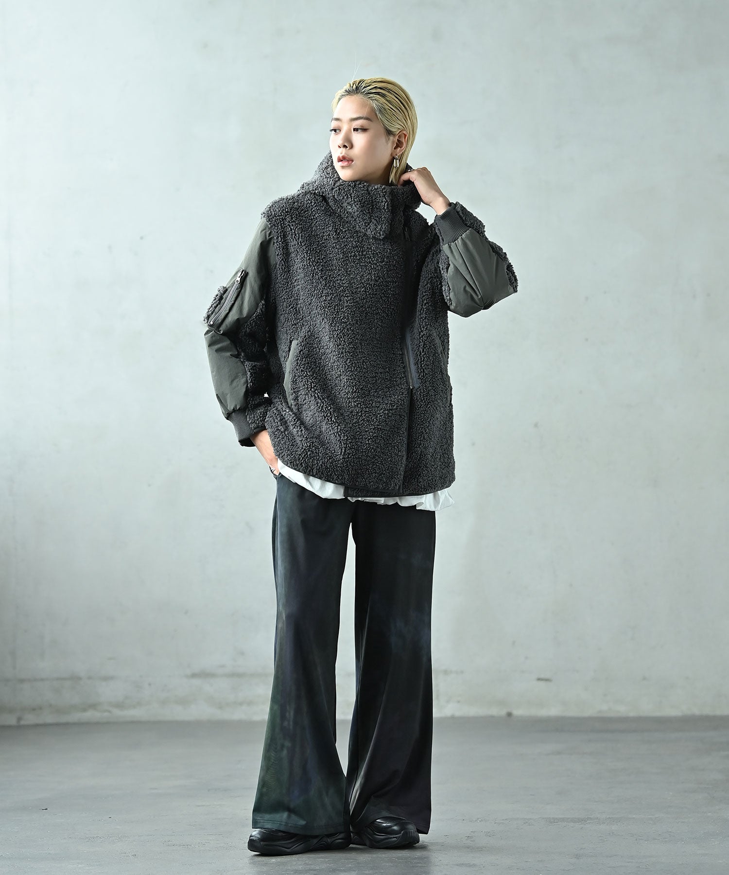 2WAY ボアショートコート – funda mine