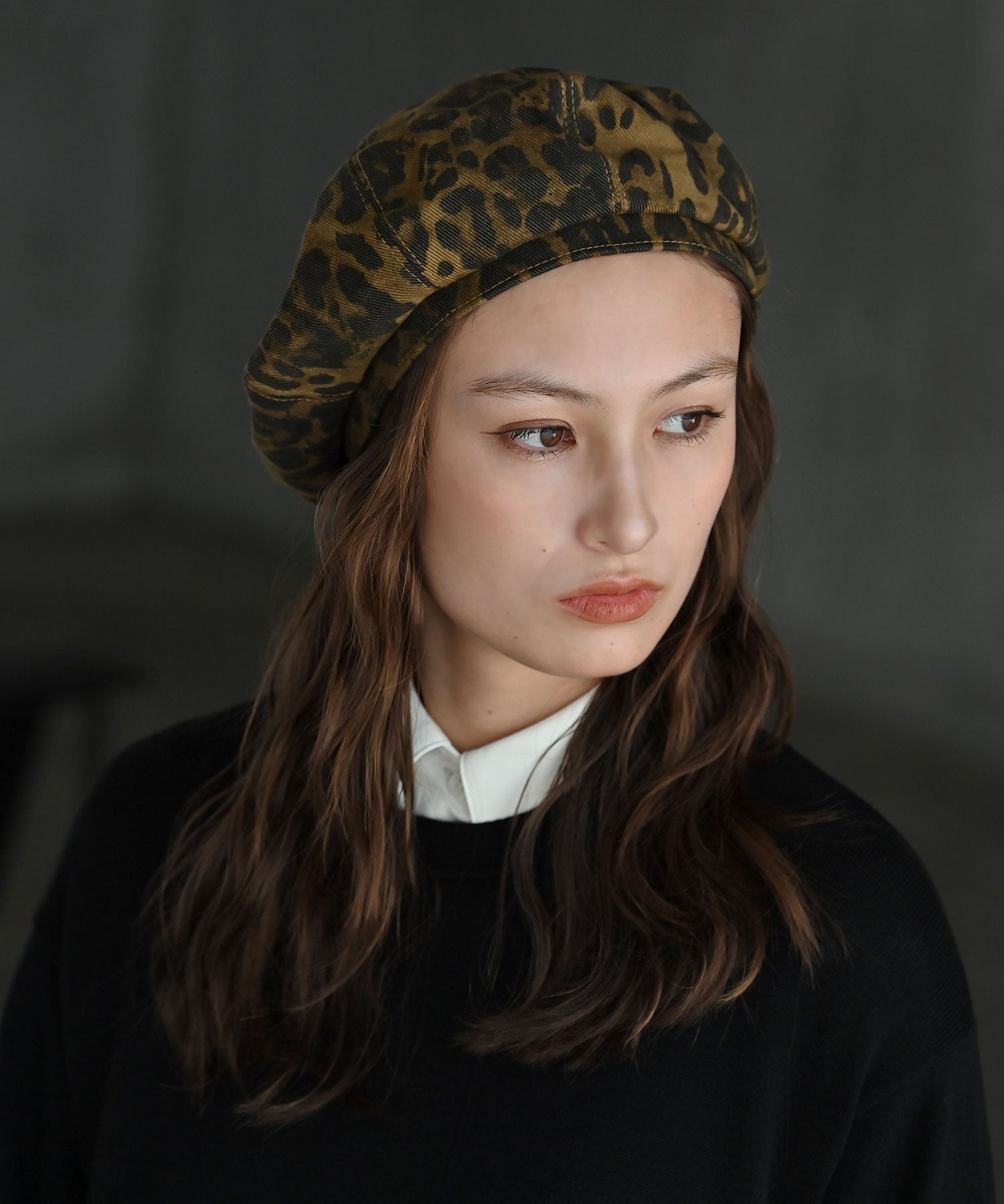 レオパードベレー帽 – funda mine