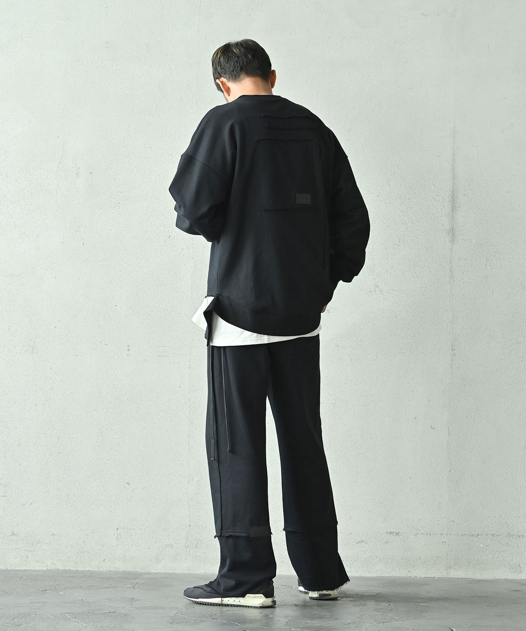 【SETUP可】UNISEX エフォートレス裏毛パンツ