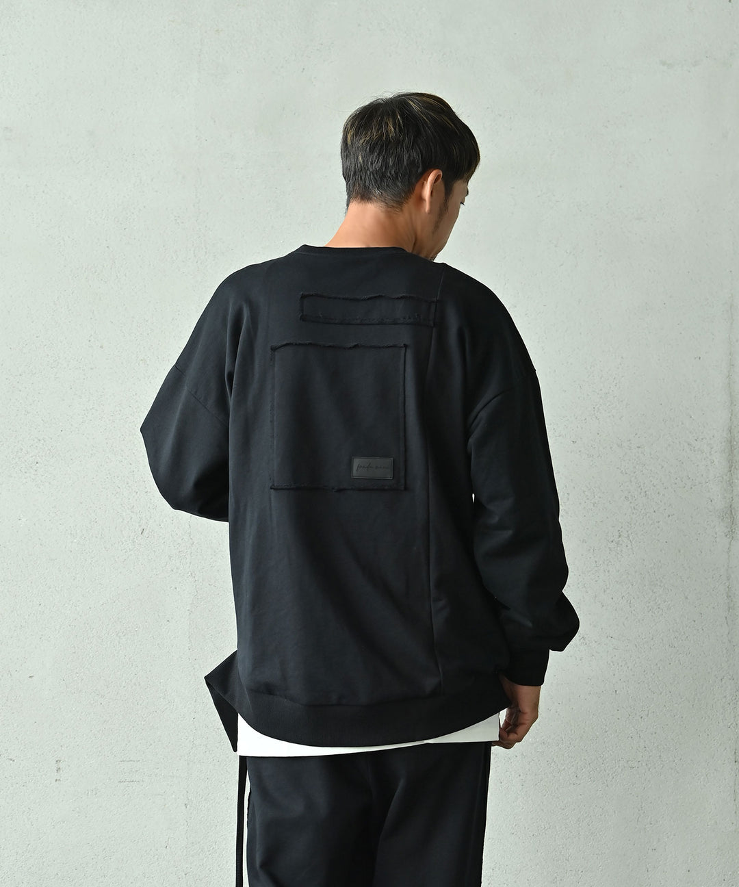 【SETUP可】UNISEXエフォートレス裏毛プルオーバー