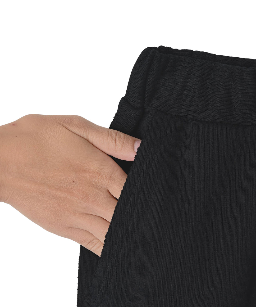 【SETUP可】UNISEX エフォートレス裏毛パンツ