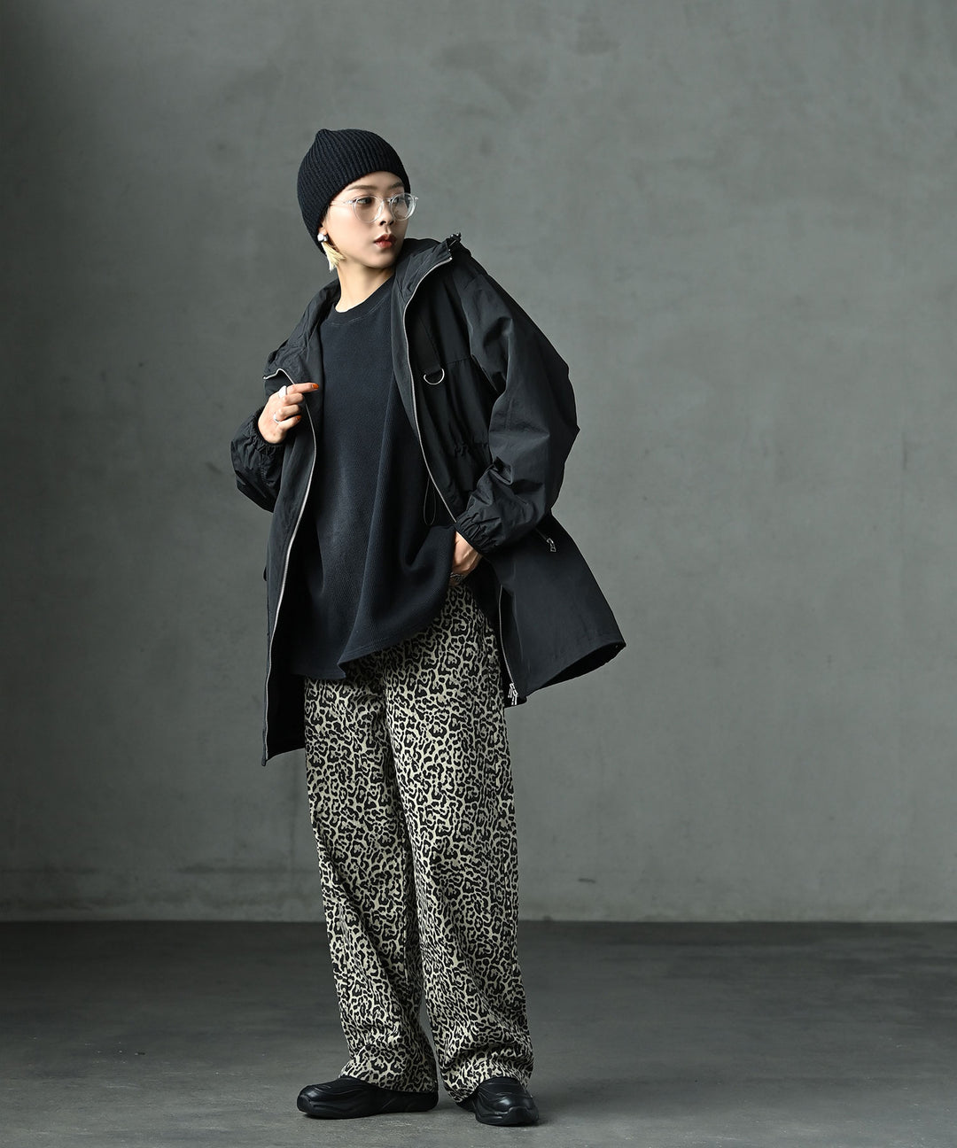 レオパードパンツ