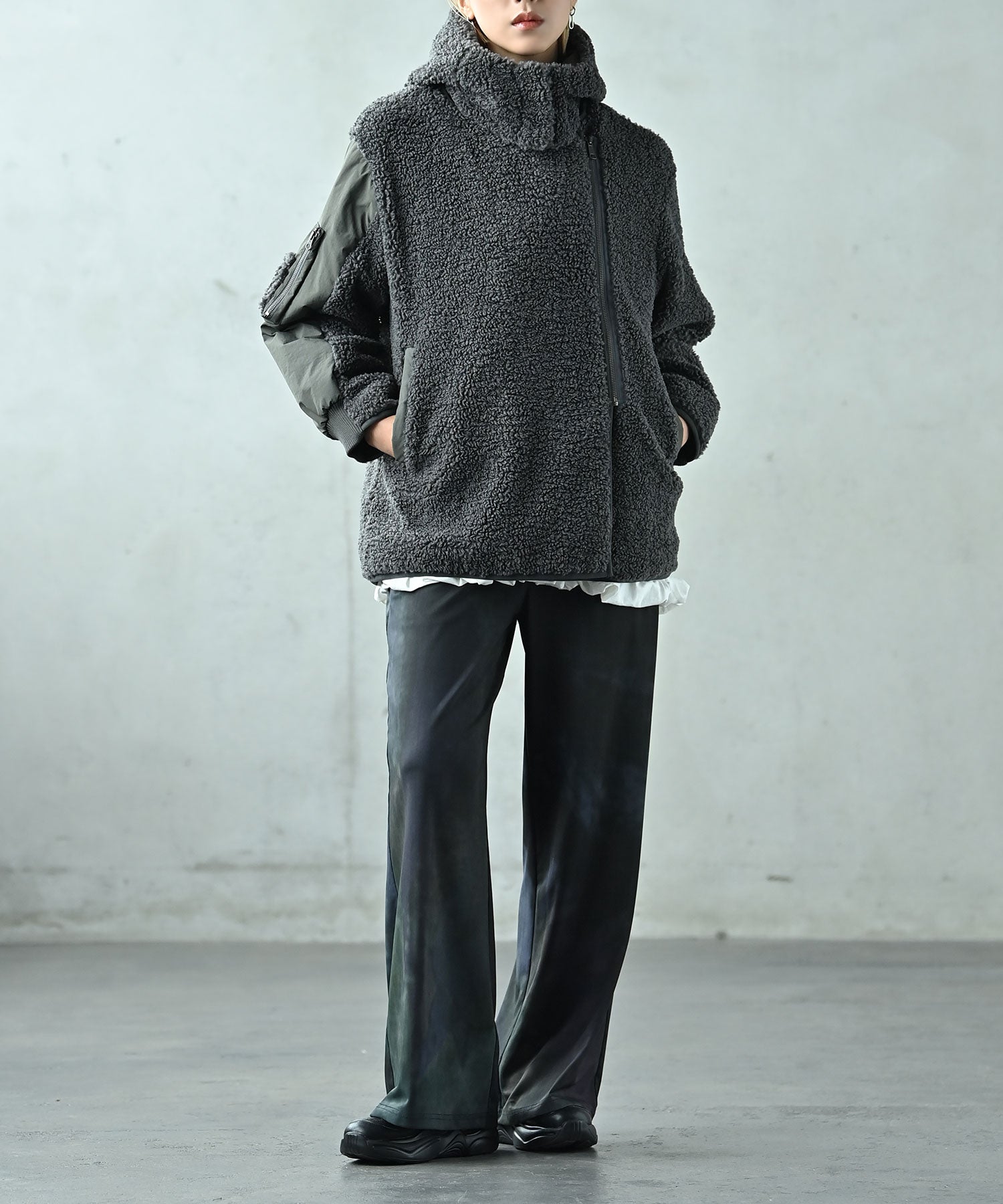 2WAY ボアショートコート – funda mine