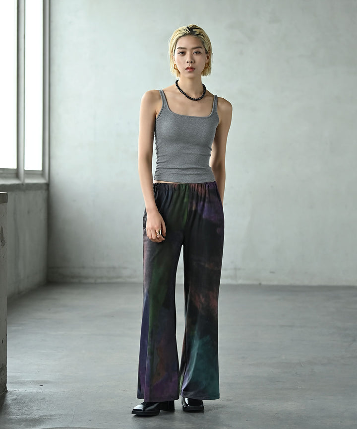 裏微起毛カップインタンクトップ