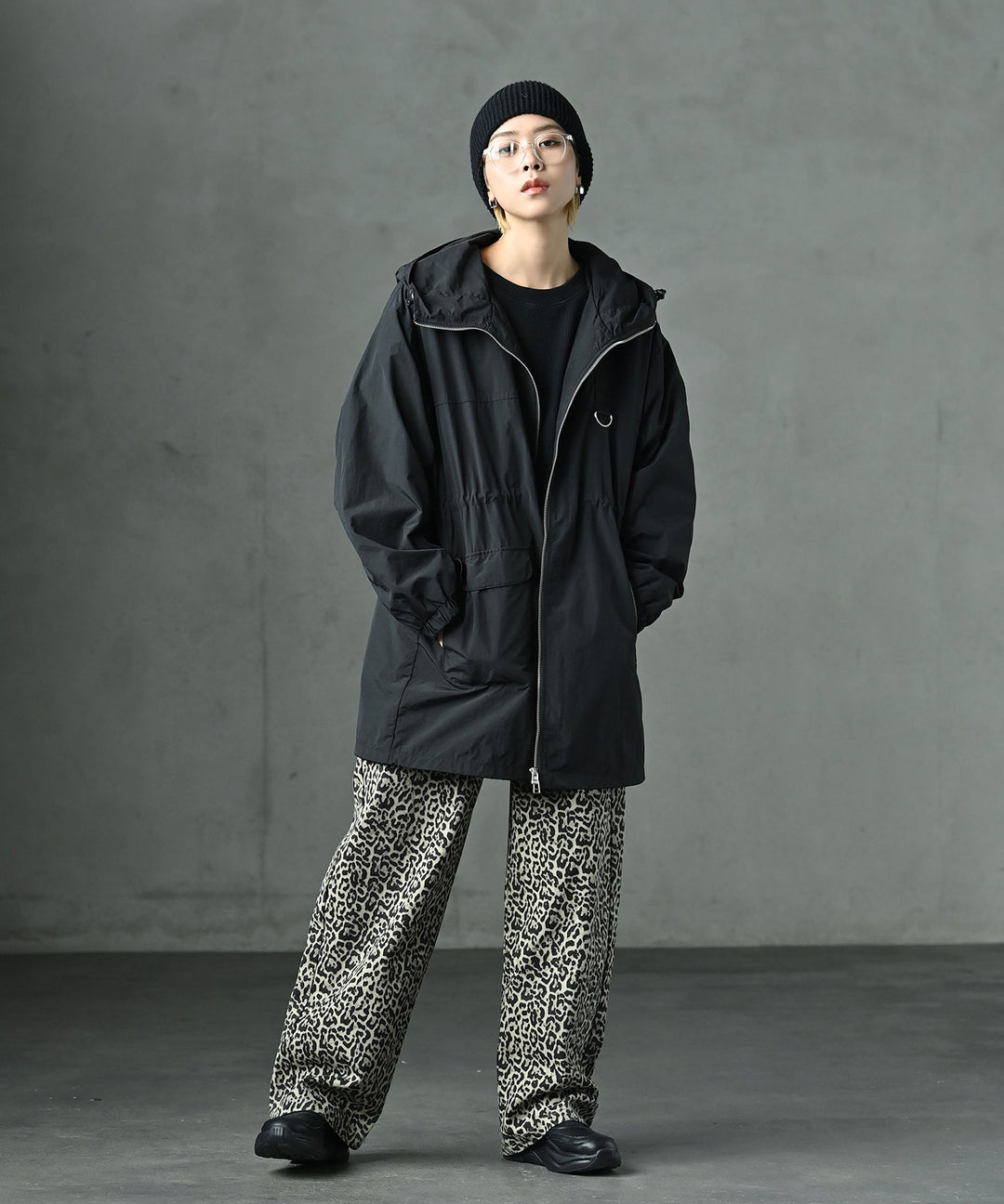 レオパードパンツ