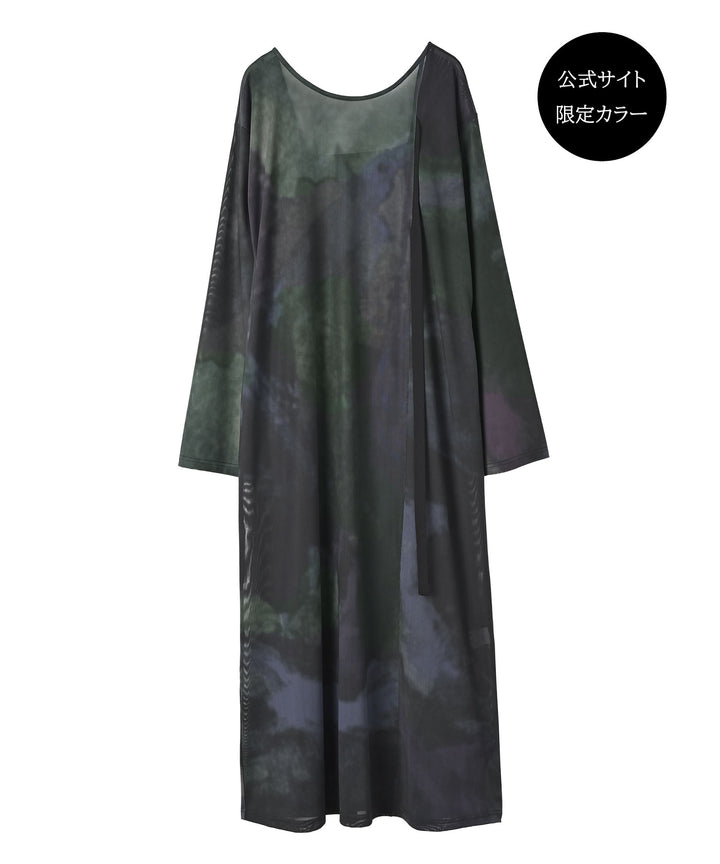 2WAYアートワンピース