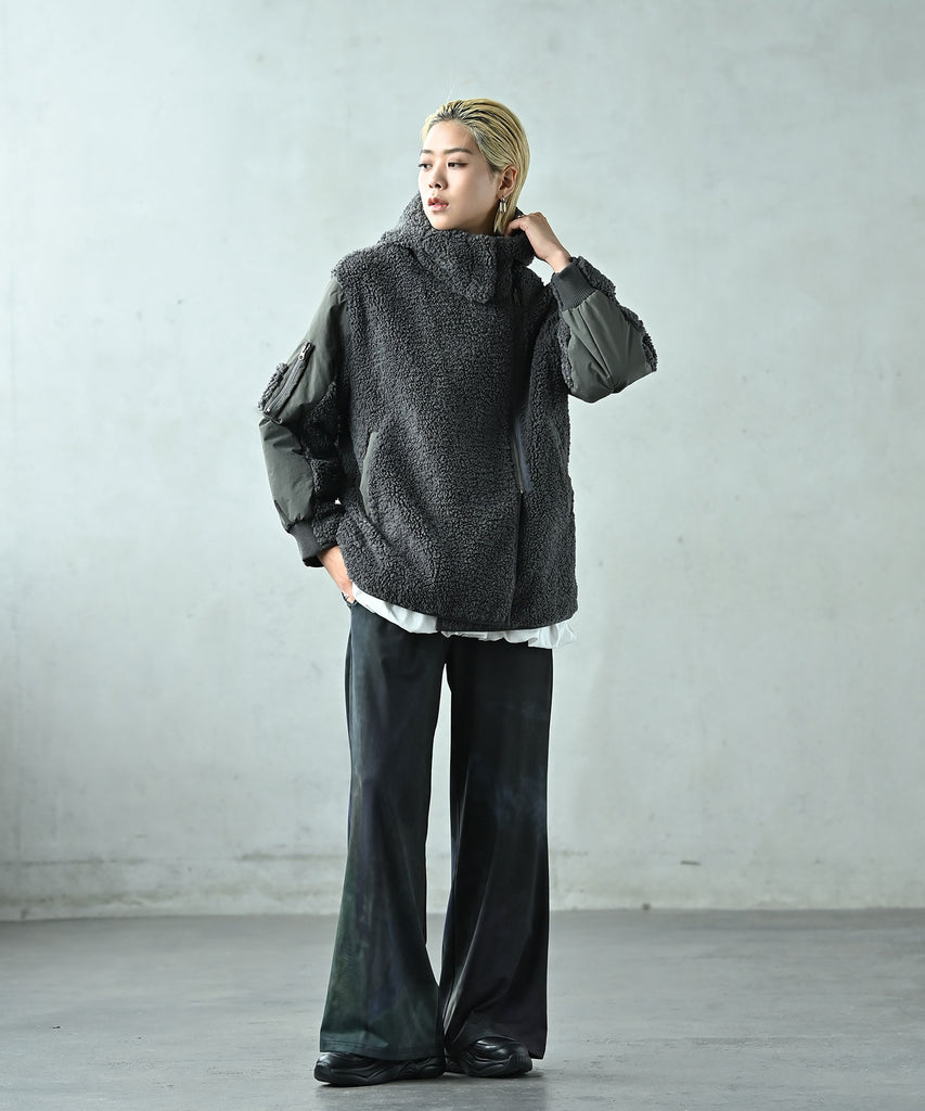 2WAY ボアショートコート – funda mine