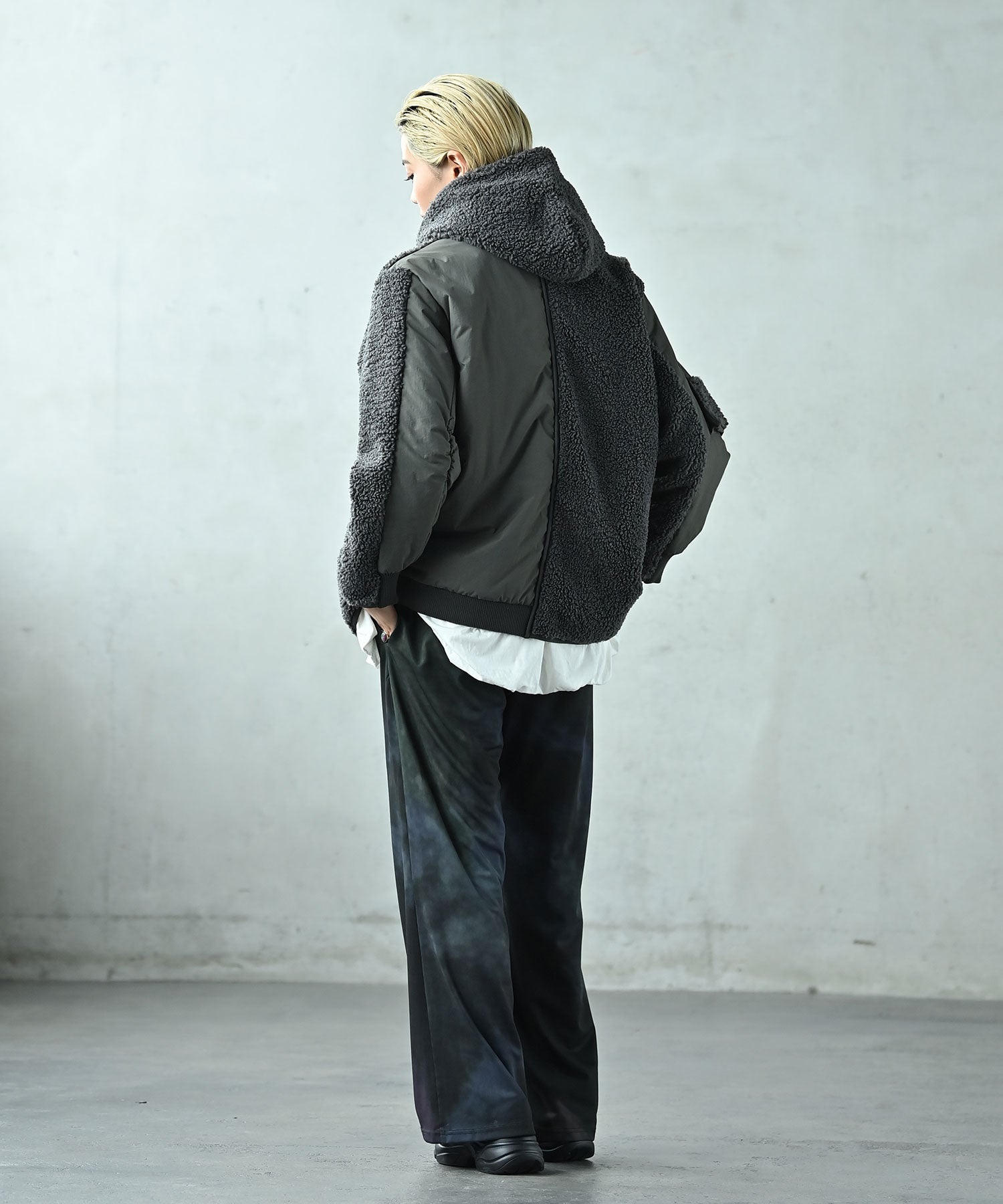 2WAY ボアショートコート – funda mine