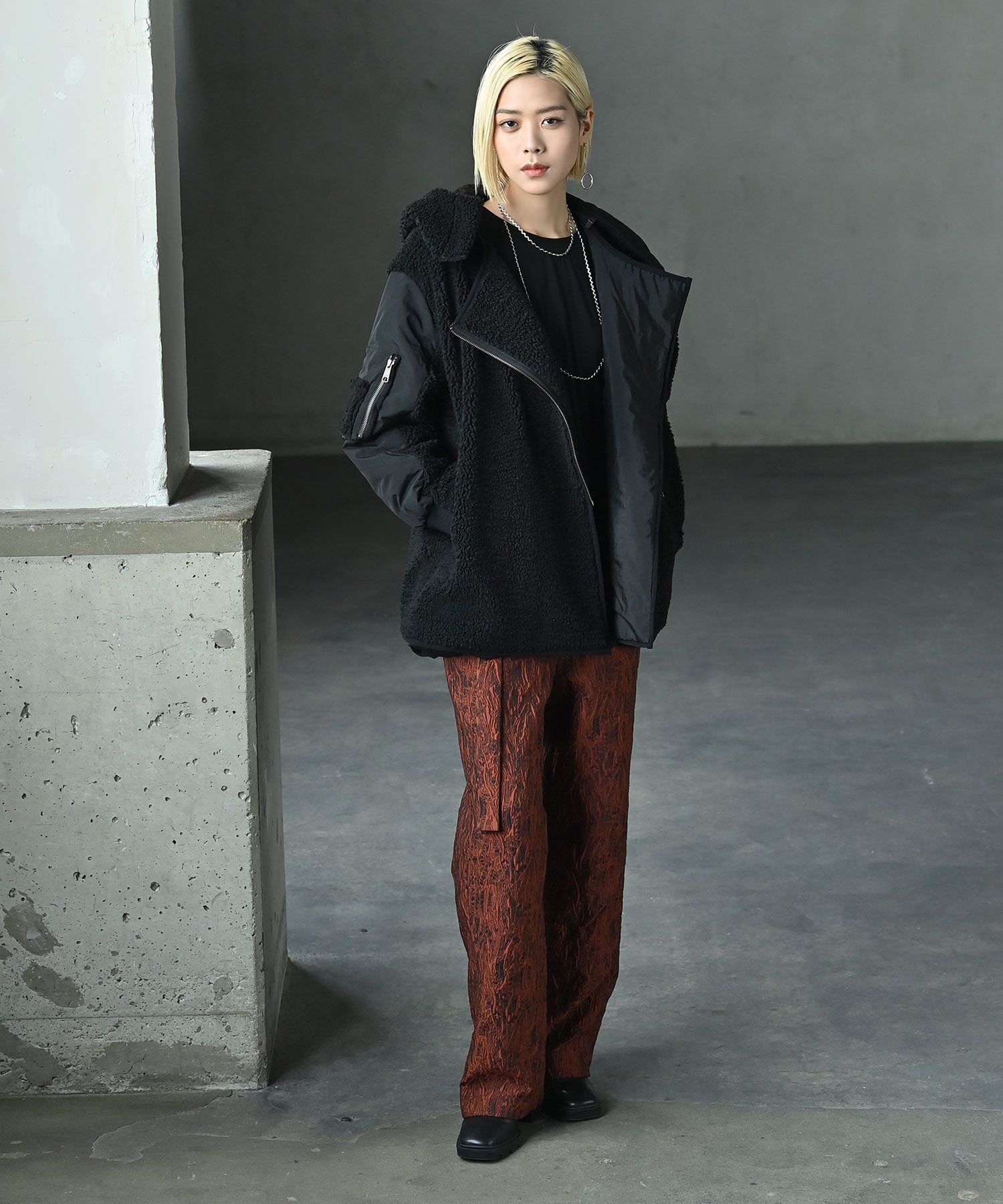 2WAY ボアショートコート – funda mine