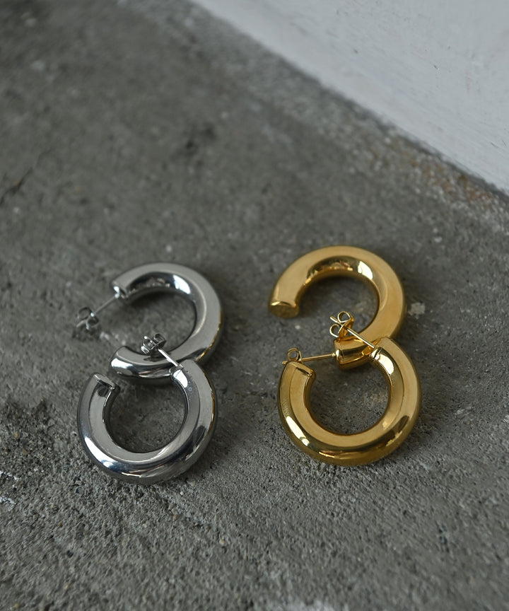 サージカルフープピアス