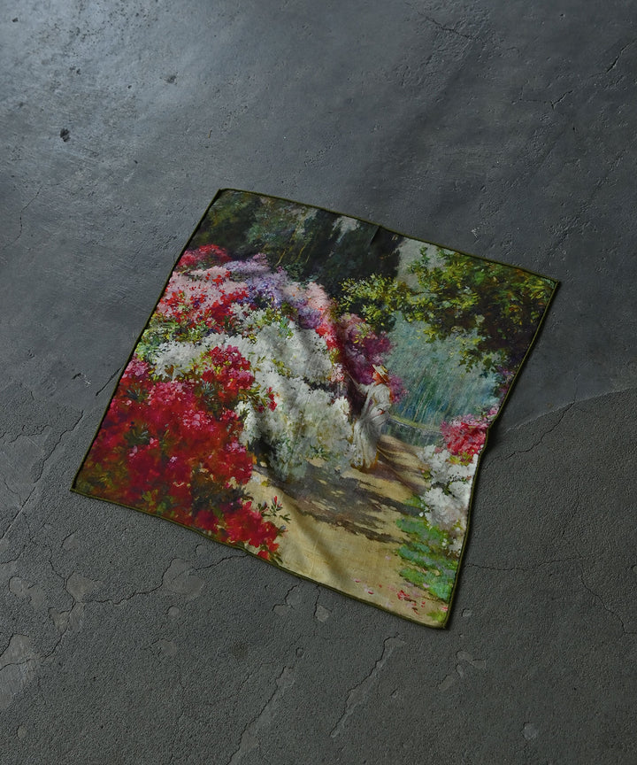 フラワーリュミエールスカーフ