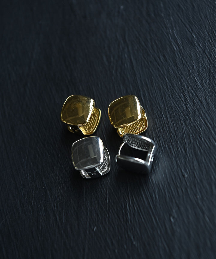 サージカルワンタッチスクエアピアス