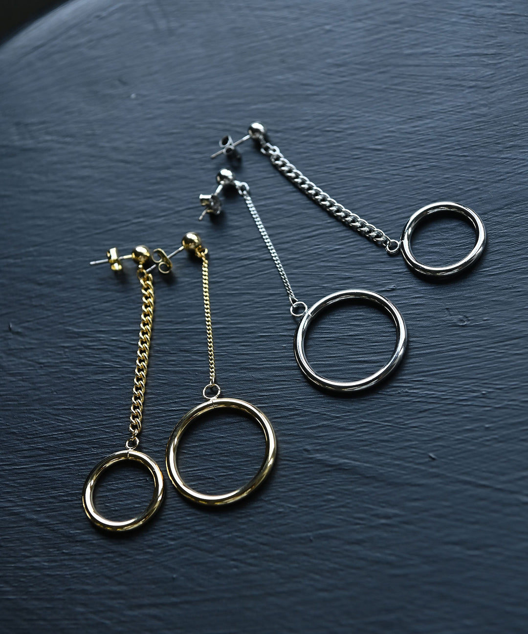 ドロップリンクピアス