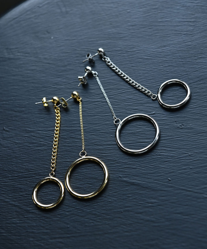 ドロップリンクピアス