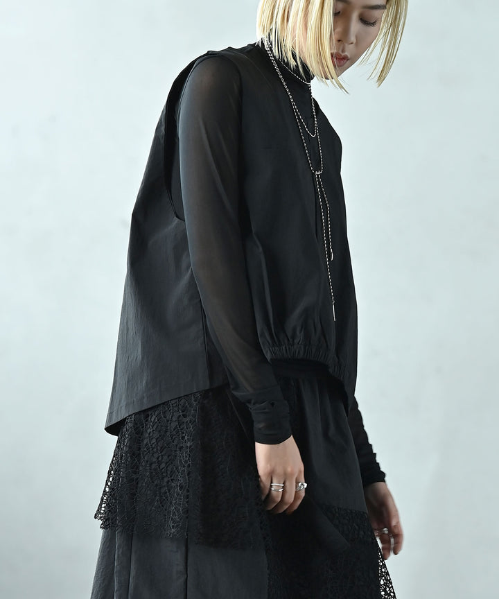 ブラックエアベスト