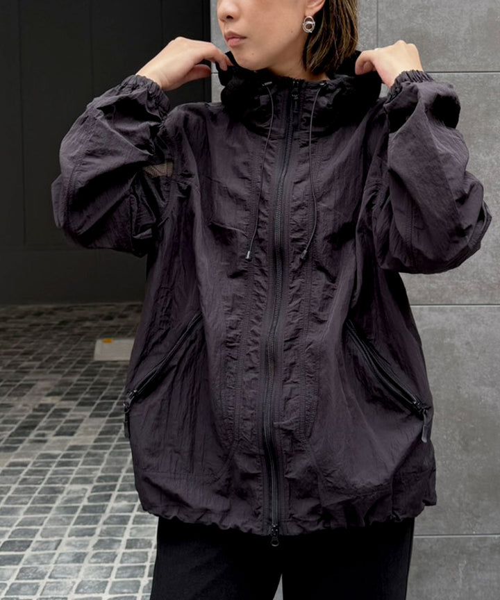 【撥水】グレートメッシュSUNシェルアウター