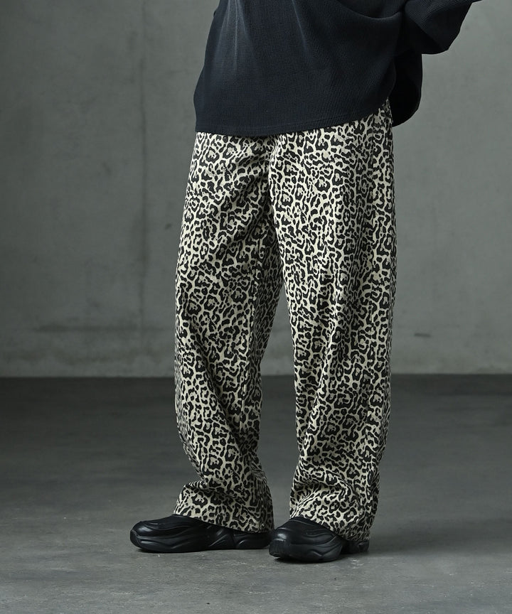 レオパードパンツ