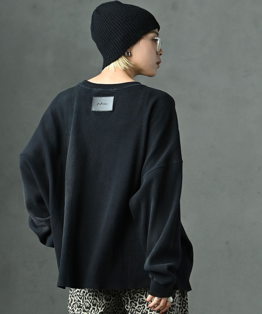 UNISEX サーマルヴィンテージトップス – funda mine