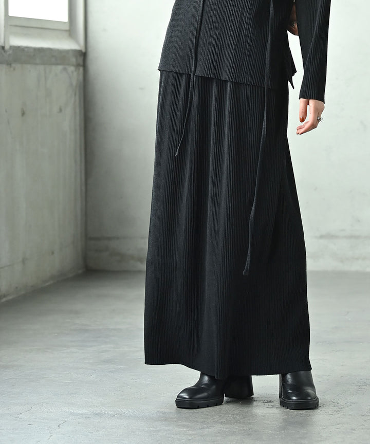 【SETUP可】リラックスアイラインスカート