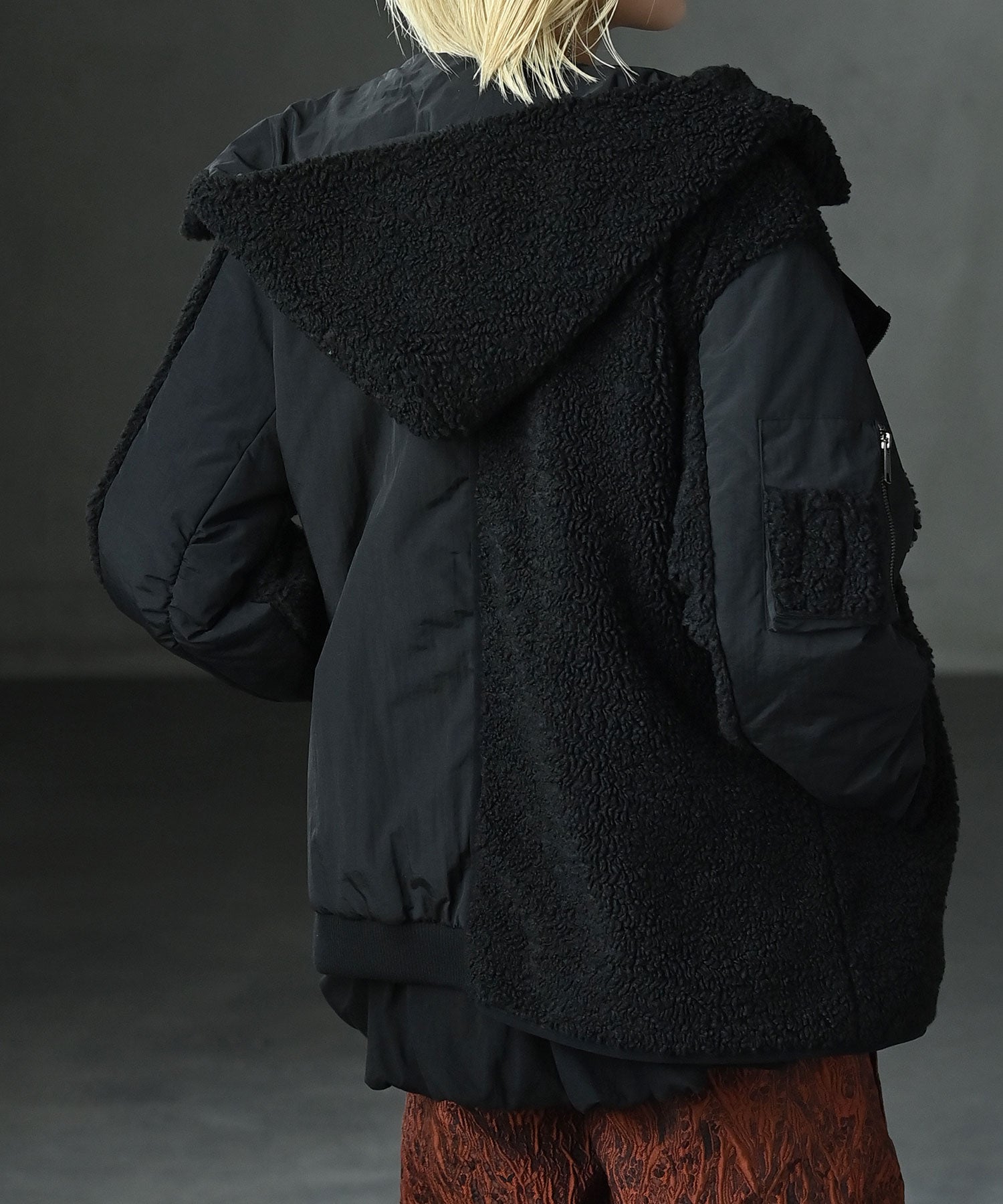 2WAY ボアショートコート – funda mine