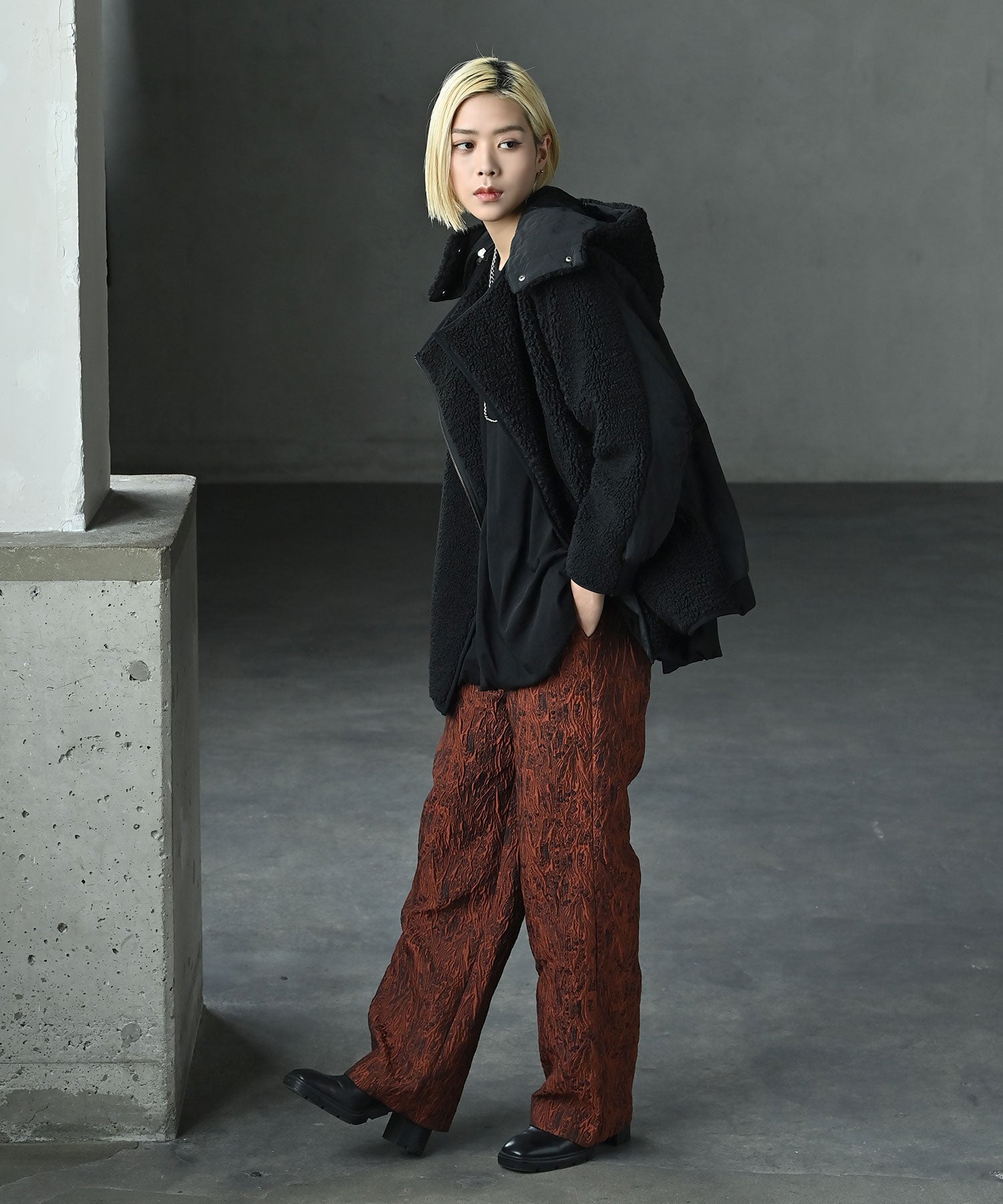 2WAY ボアショートコート – funda mine