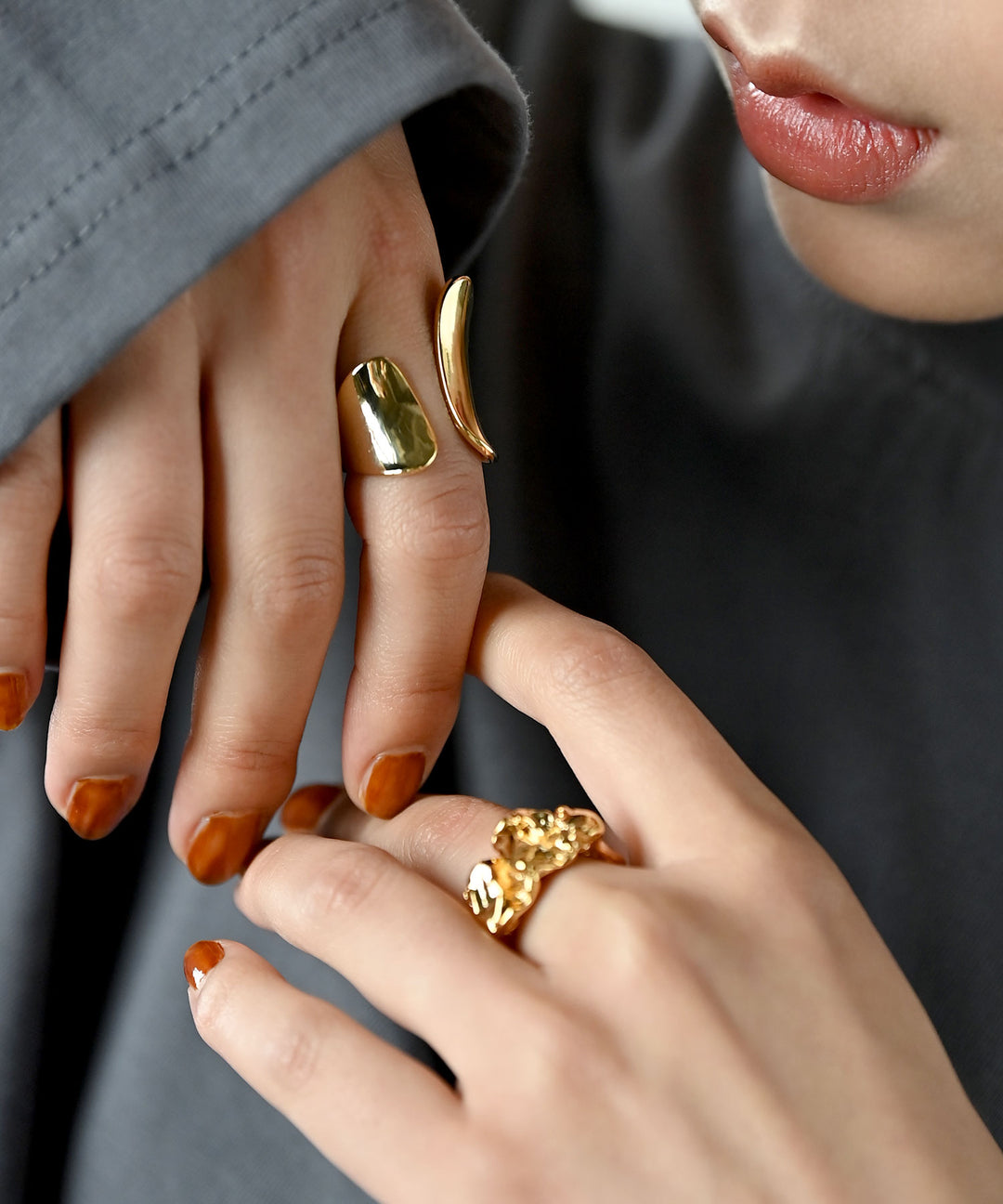 メビウススカルプチャーリング