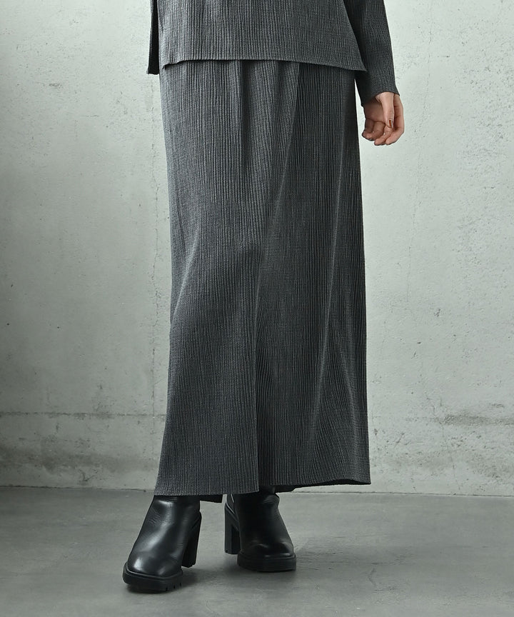 【SETUP可】リラックスアイラインスカート