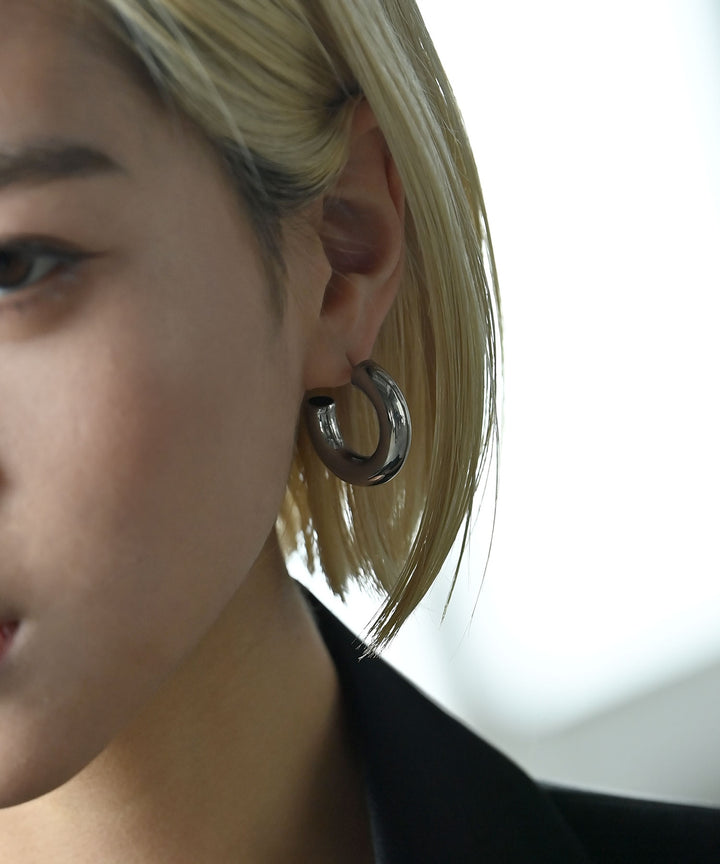 サージカルフープピアス