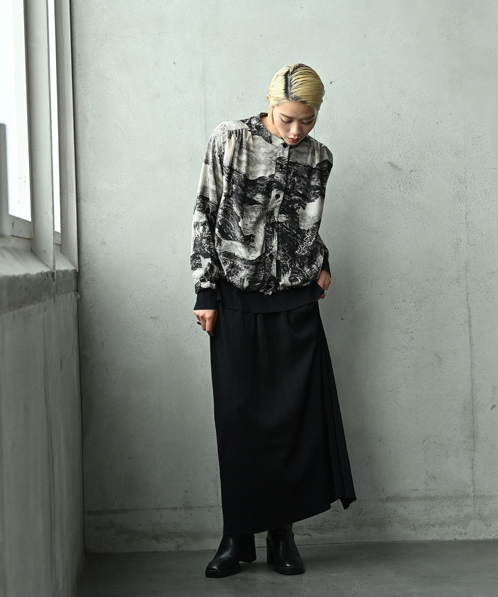 スミエドレープブラウス