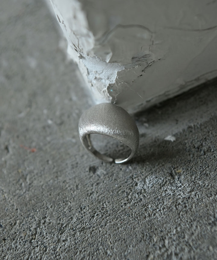 [SILVER]マットスムースリング