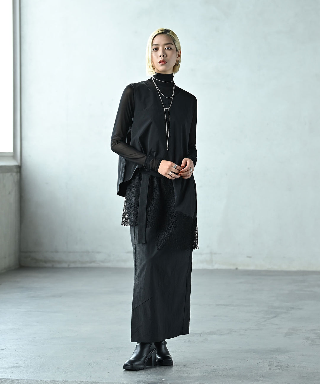 ブラックエアベスト