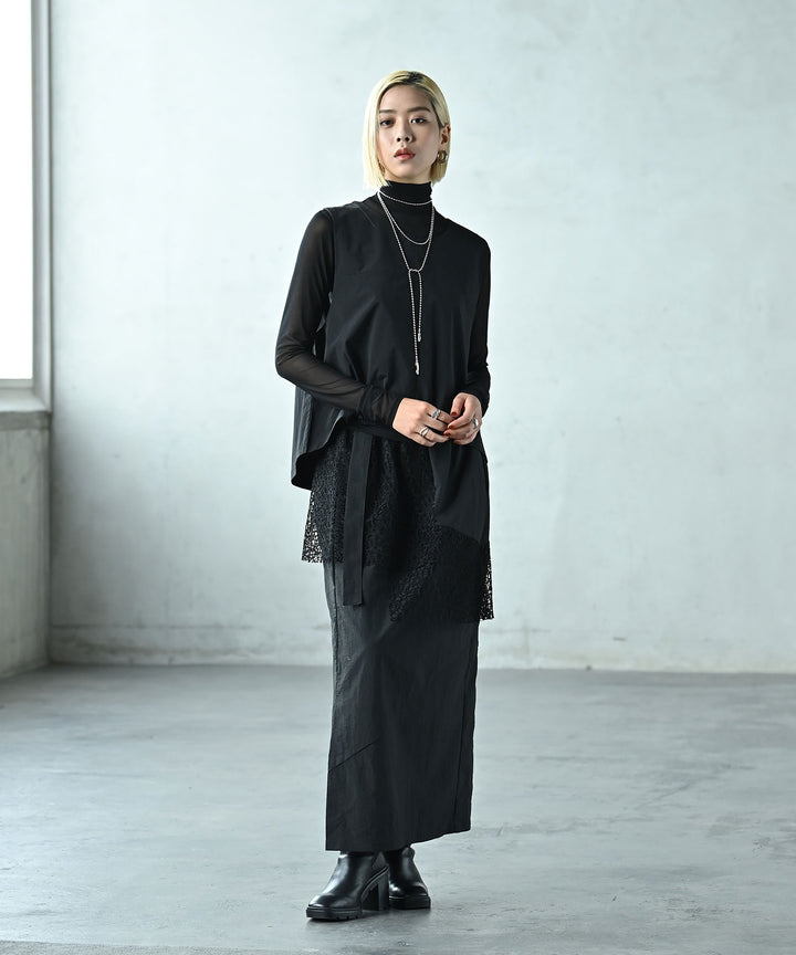 ブラックエアベスト