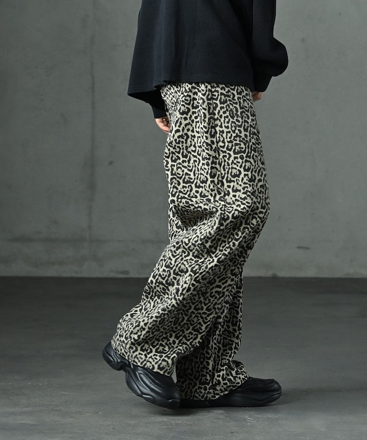 レオパードパンツ