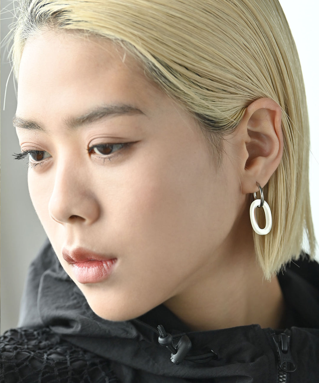 サージカル２WAYコネクテッドサークルピアス