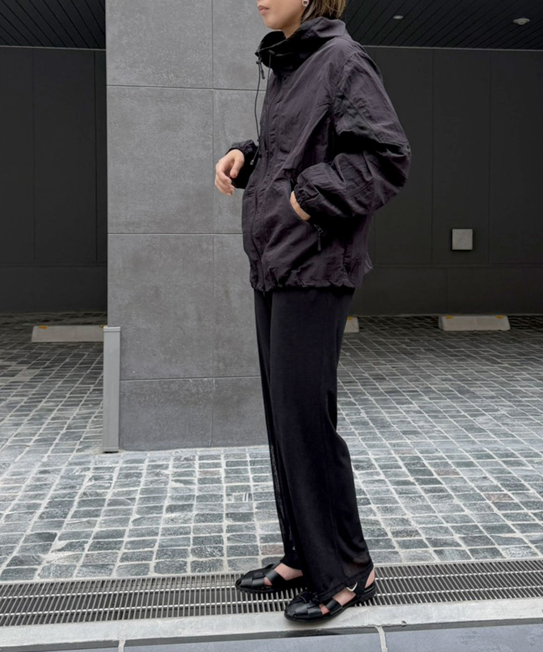 【撥水】グレートメッシュSUNシェルアウター