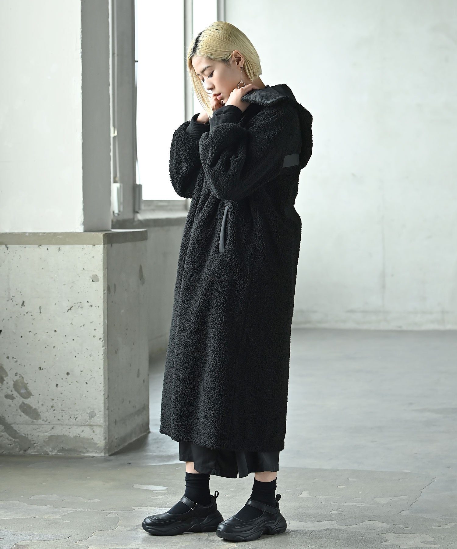 4WAY ボアロングコート – funda mine