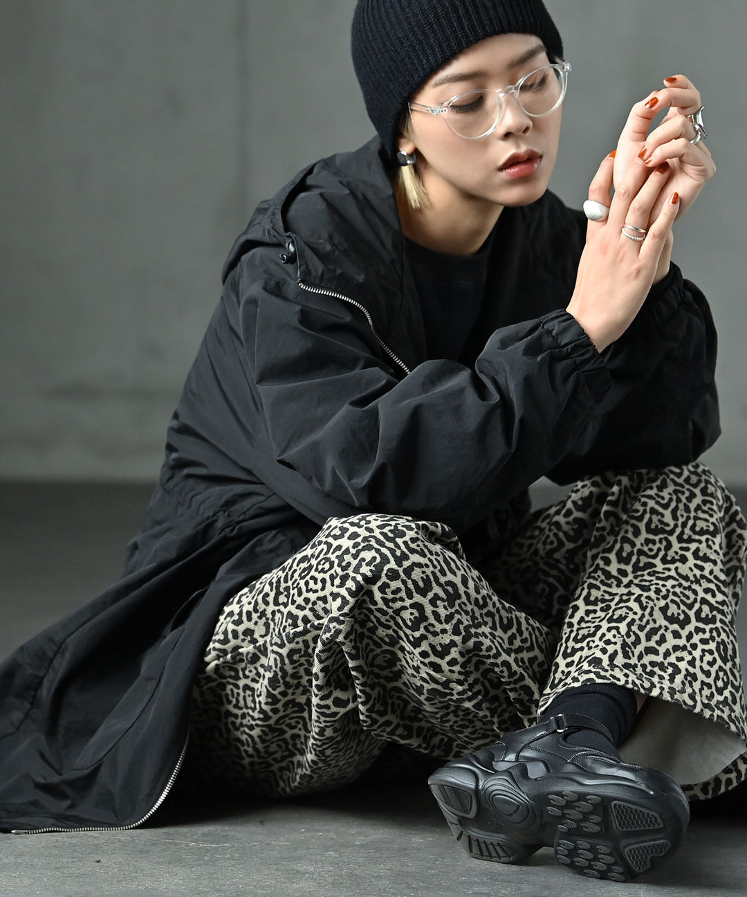 レオパードパンツ