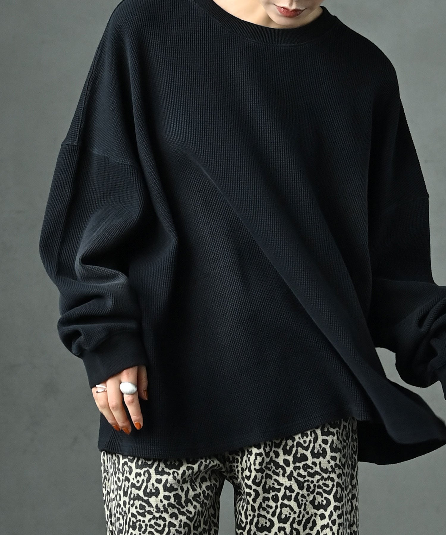 UNISEX サーマルヴィンテージトップス – funda mine