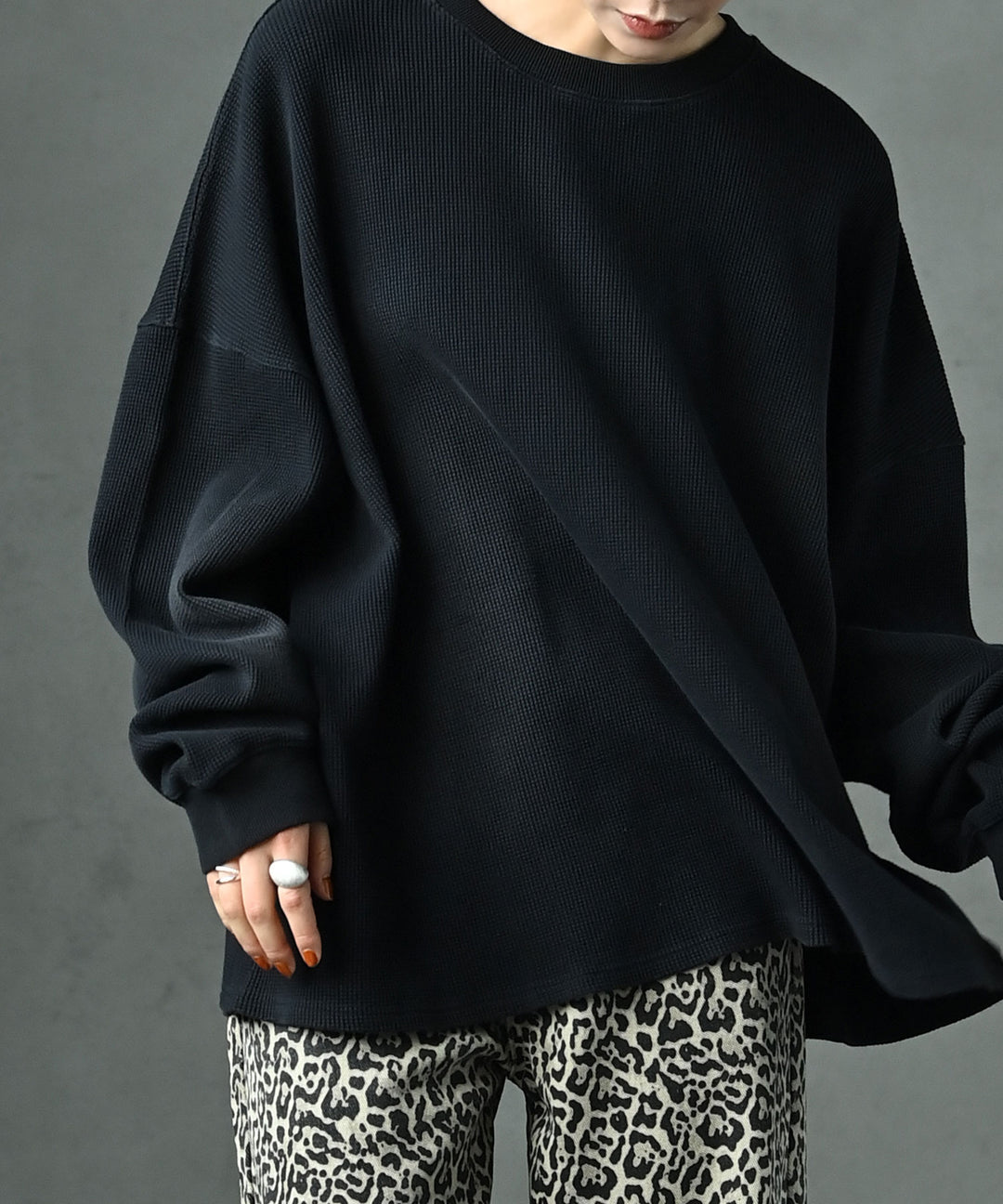 UNISEX　サーマルヴィンテージトップス