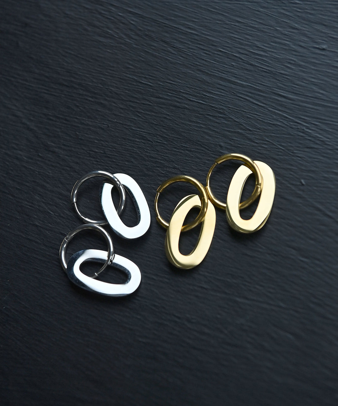 サージカル２WAYコネクテッドサークルピアス