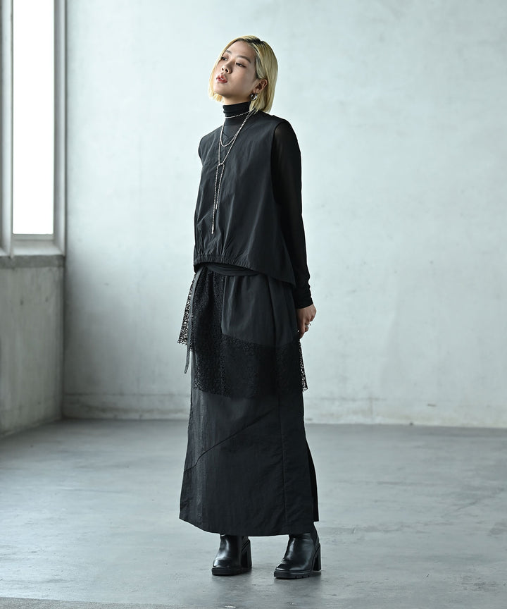 ブラックエアベスト