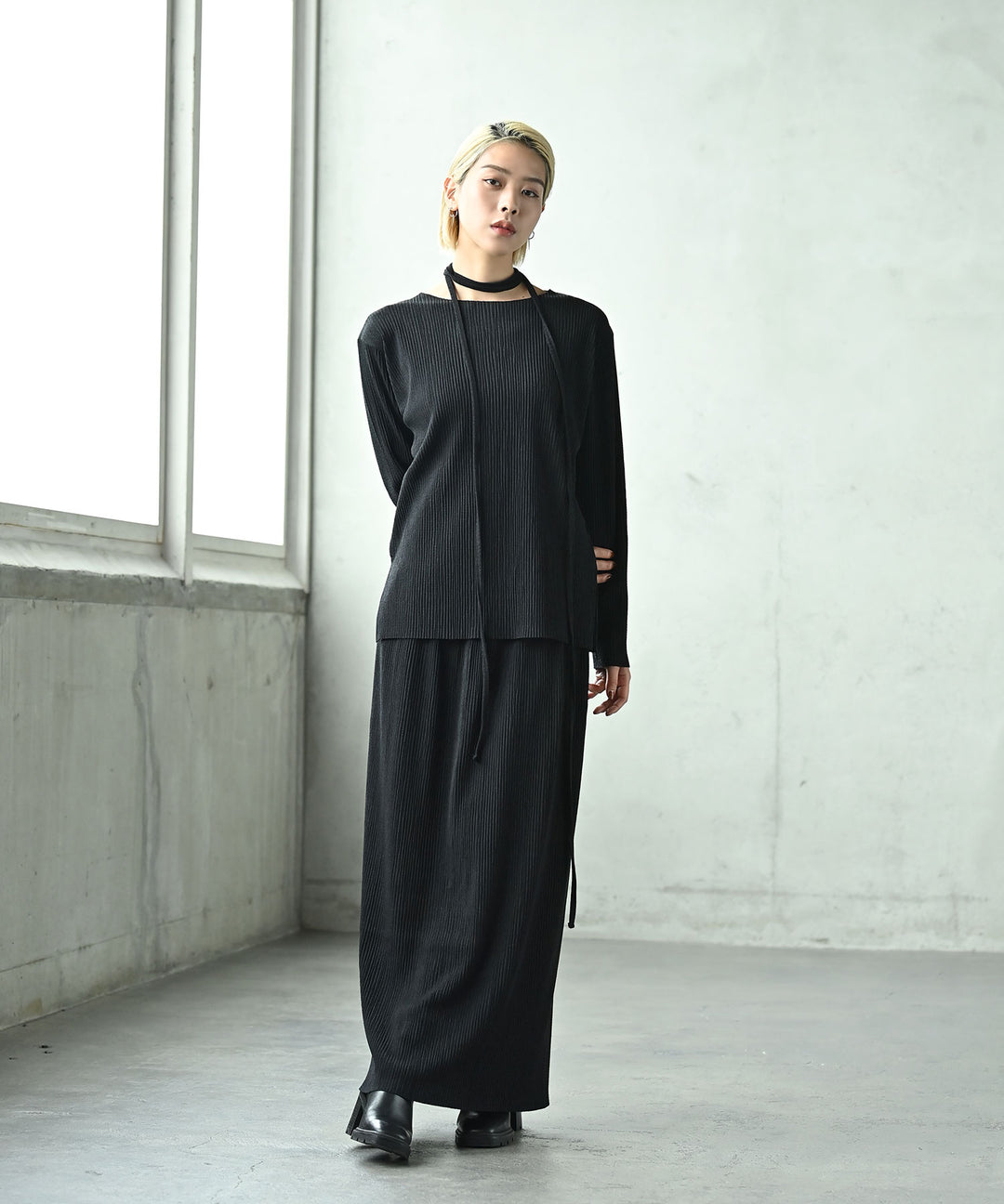 【SETUP可】ストリングトップス