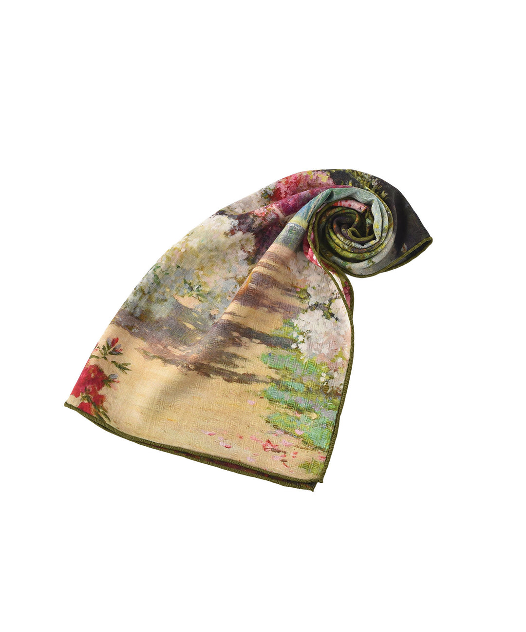 フラワーリュミエールスカーフ