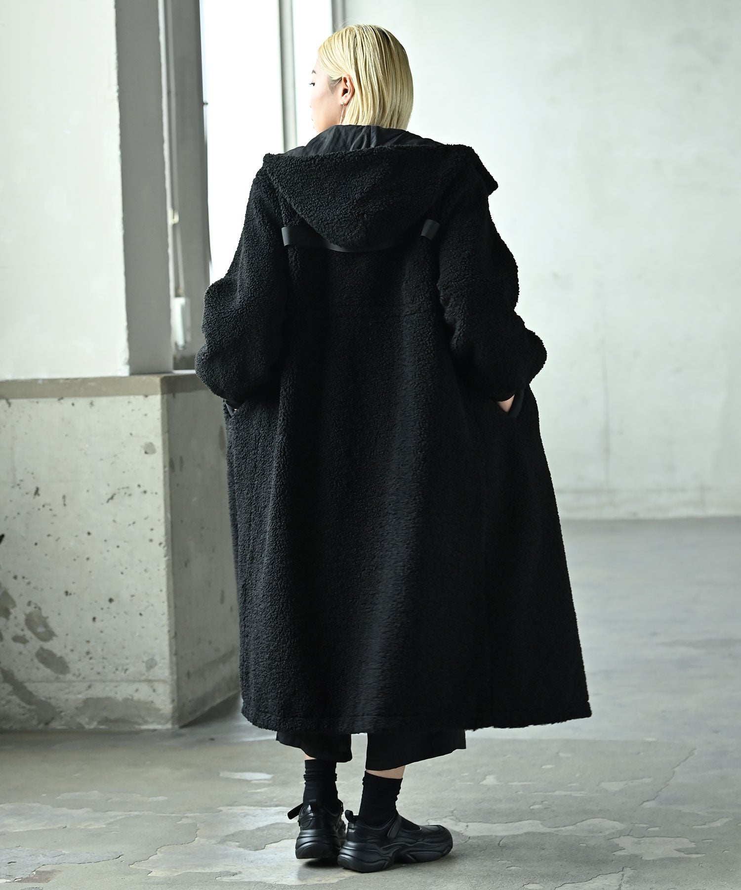 4WAY ボアロングコート – funda mine