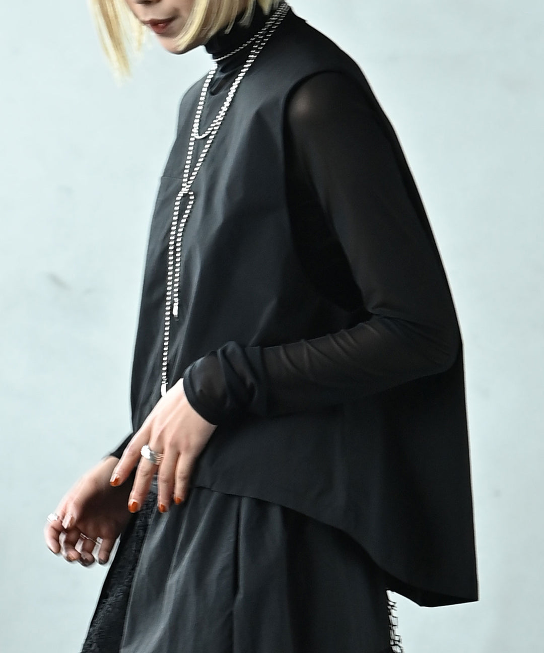 ブラックエアベスト