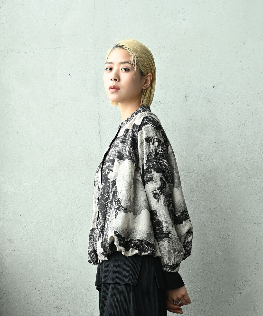 スミエドレープブラウス