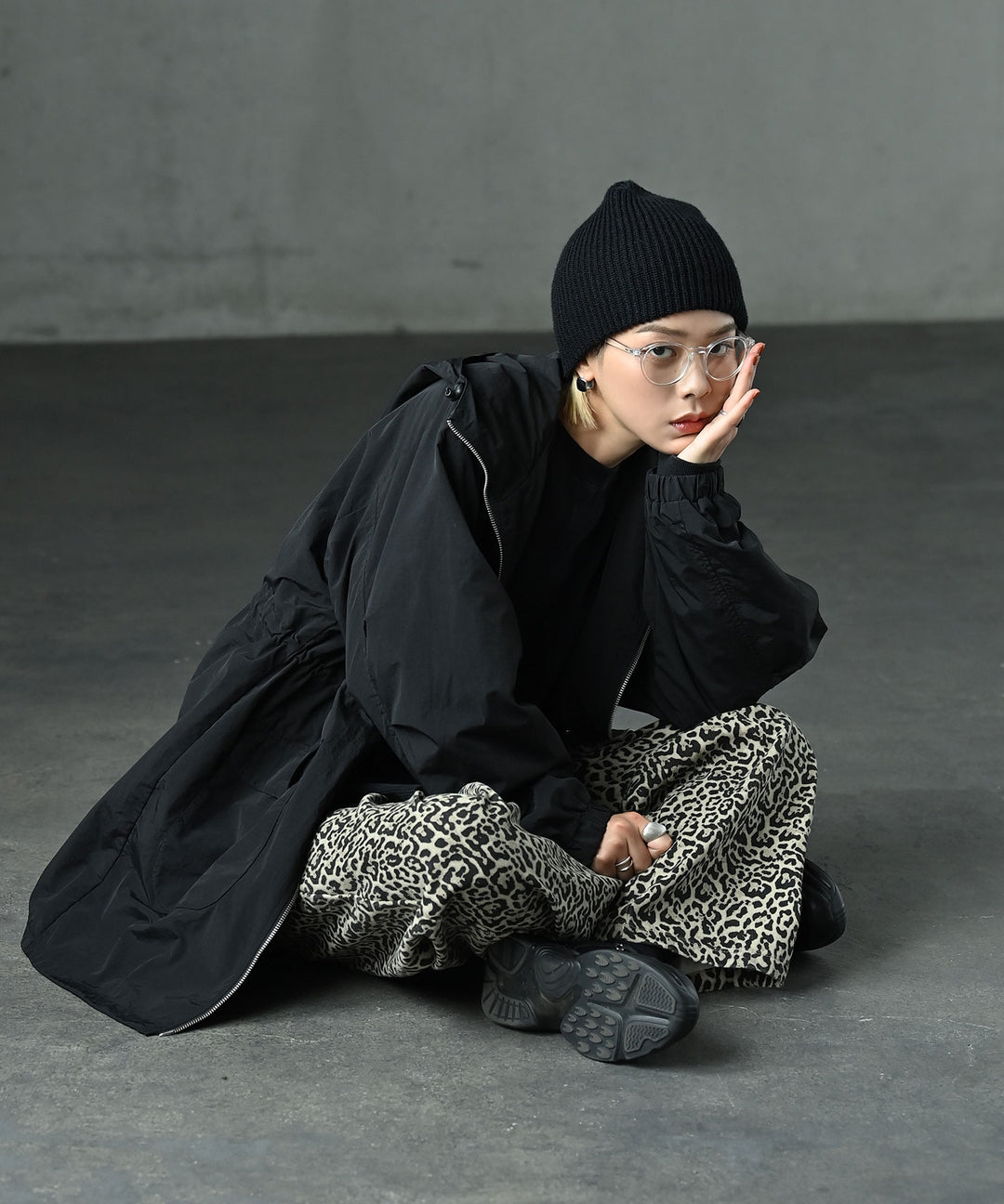 レオパードパンツ