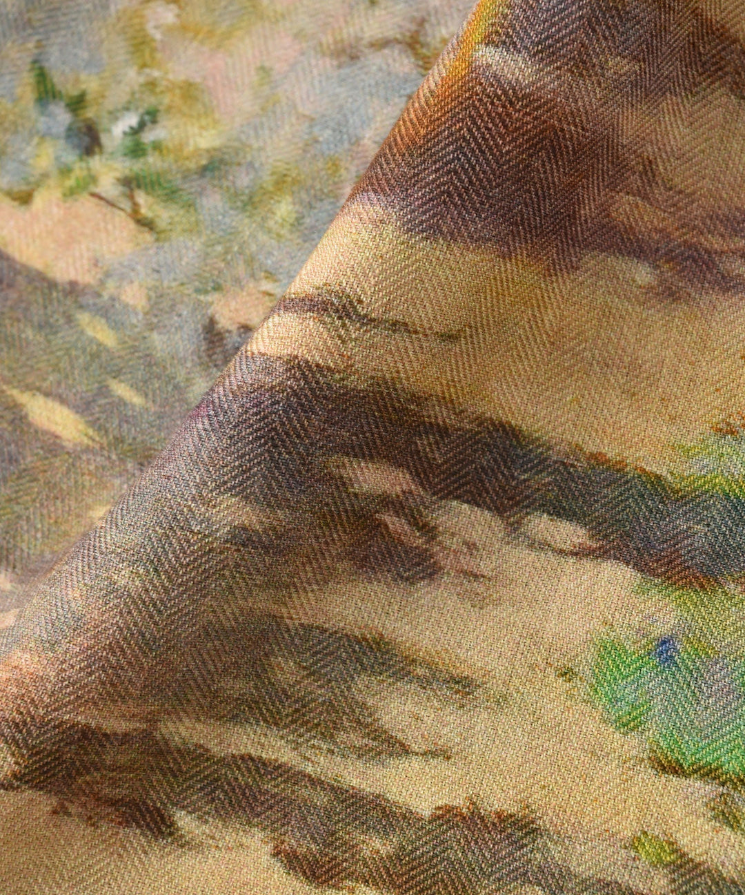 フラワーリュミエールスカーフ