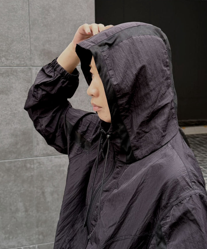 【撥水】グレートメッシュSUNシェルアウター