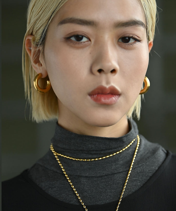 サージカルフープピアス